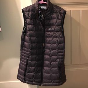 columbia vest
